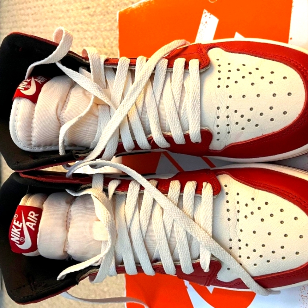 Nike Air Jordan 1 Retro OG High Lost & Found Sneakers - Picture 1 of 13
